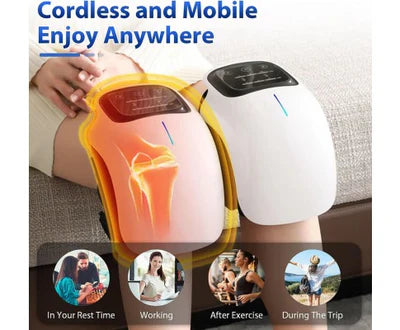 Electric Smart Knee Massager Infrared Heating Therapy