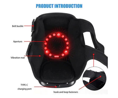 Electric Smart Knee Massager Infrared Heating Therapy