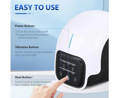 Electric Smart Knee Massager Infrared Heating Therapy