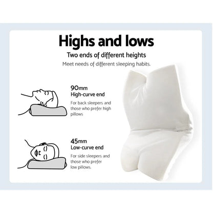 Orthopedic Memory Foam Pillow