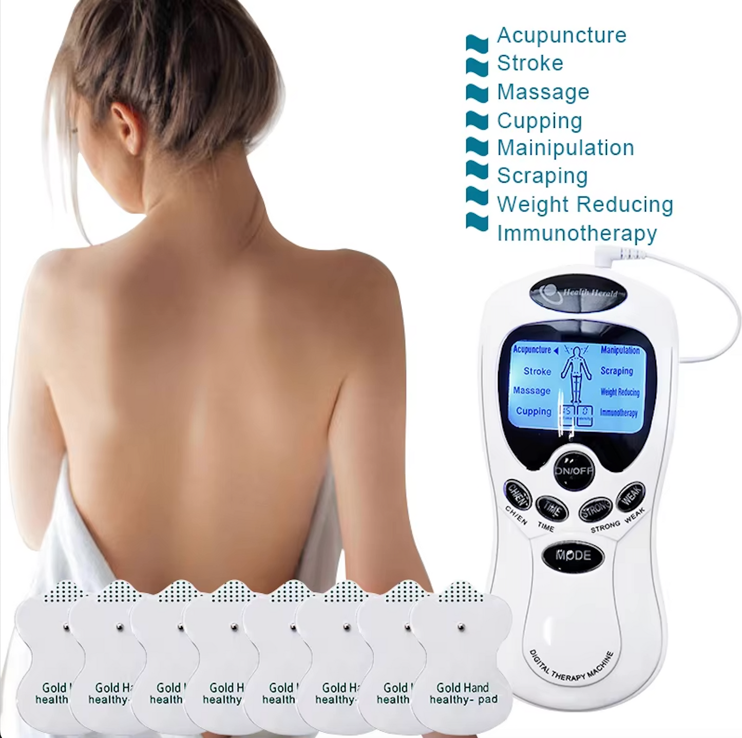 EMS Tens Muscle Stimulator Acupuncture