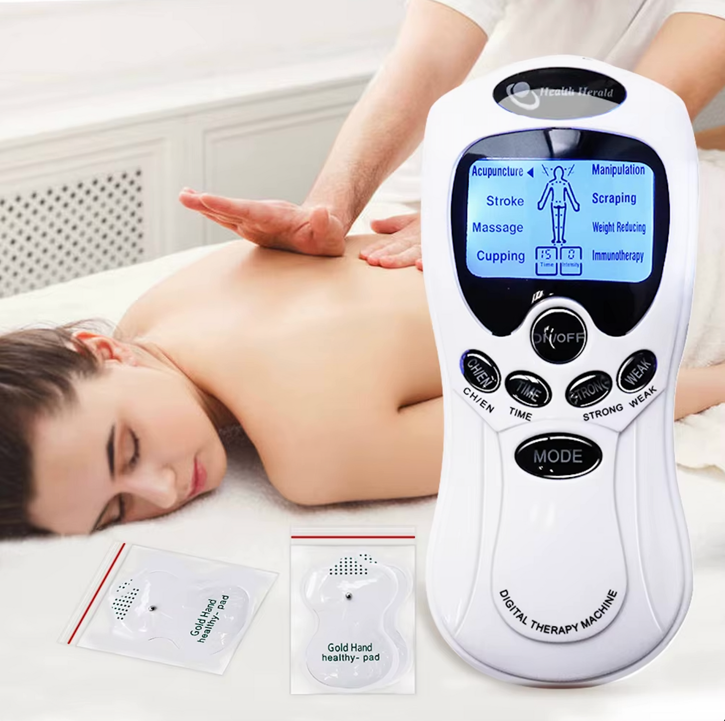 EMS Tens Muscle Stimulator Acupuncture