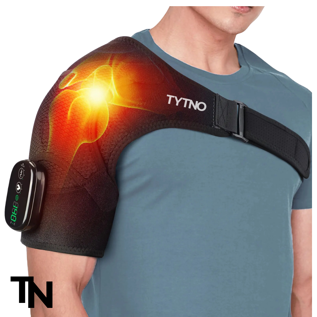 Heating Shoulder Brace Compression with Vibration
