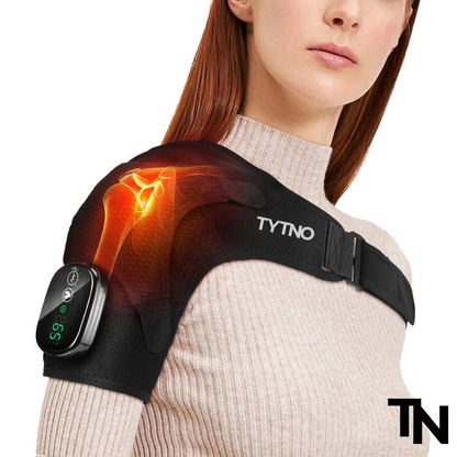 Heating Shoulder Brace Compression with Vibration