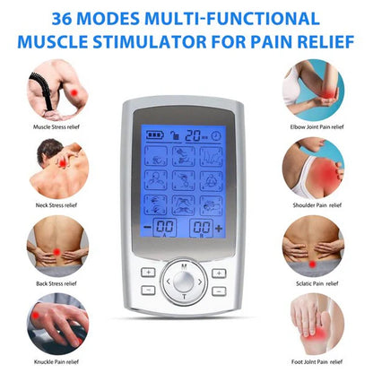 TENS / EMS Machine Premium 36 Modes